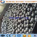automatical casting chrome grinding media steel balls, high efficiency casting steel balls, casting chrome steel balls